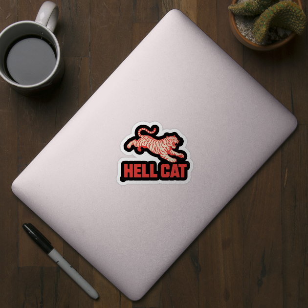 hell cat by MVPROD.INK